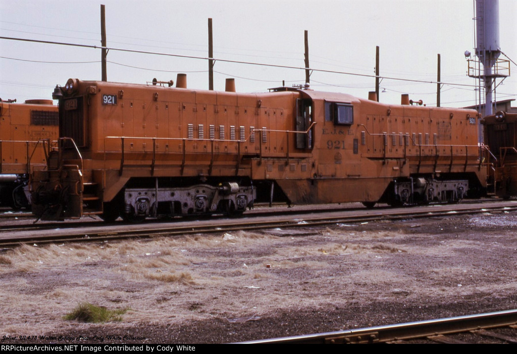 Elgin Joliet and Eastern DT6-6-2000 921